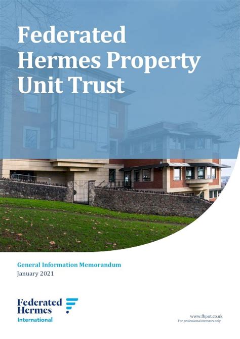 federated hermes property unit trust|federal hermes property unit trust.